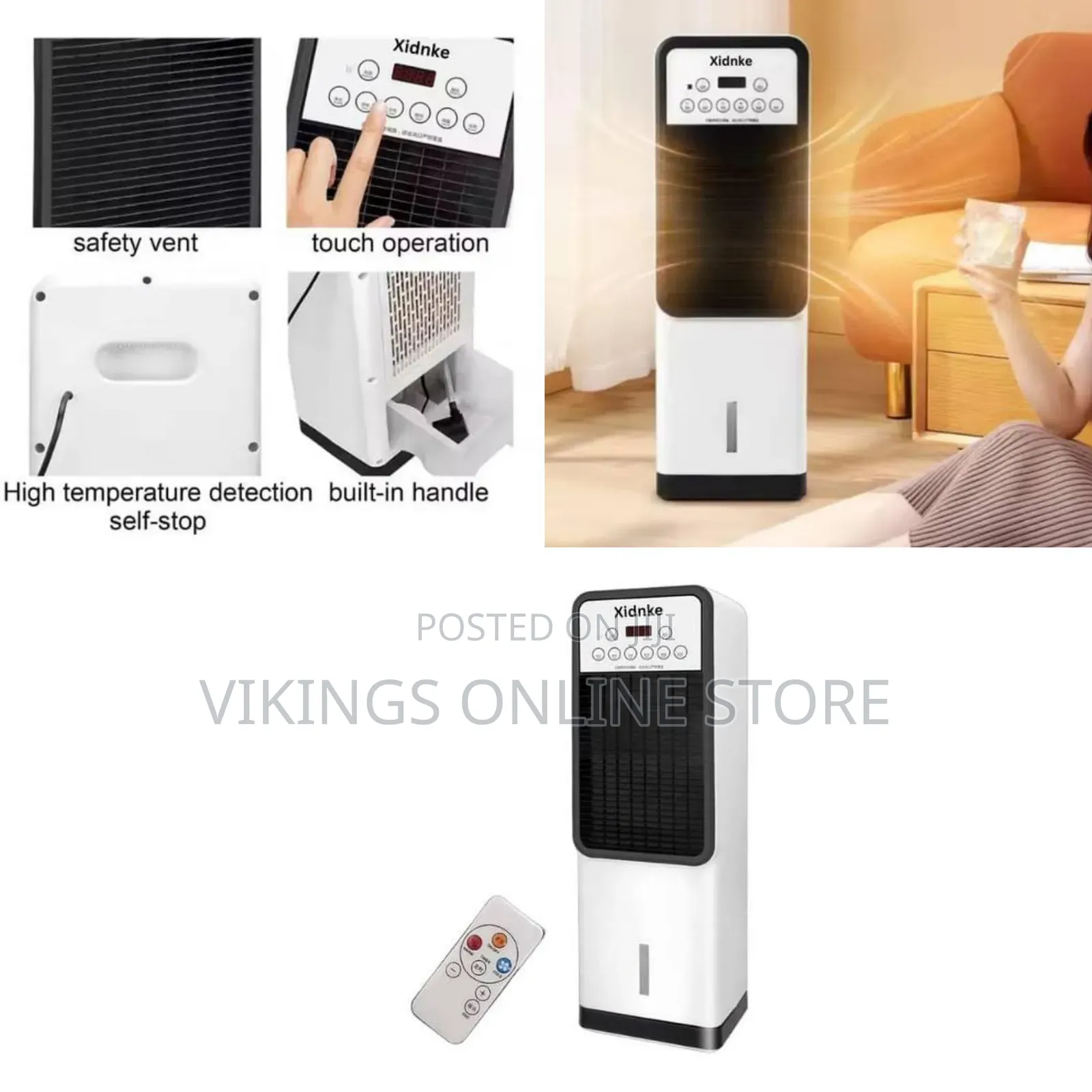 Portable Air Conditioners Room With Remote Touch Screen