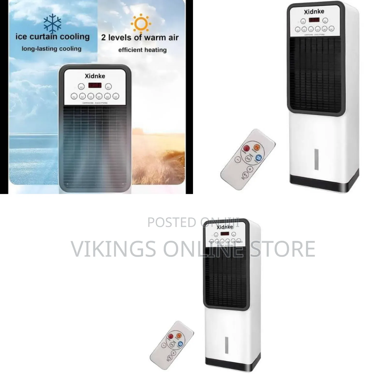 Portable Air Conditioners Room With Remote Touch Screen