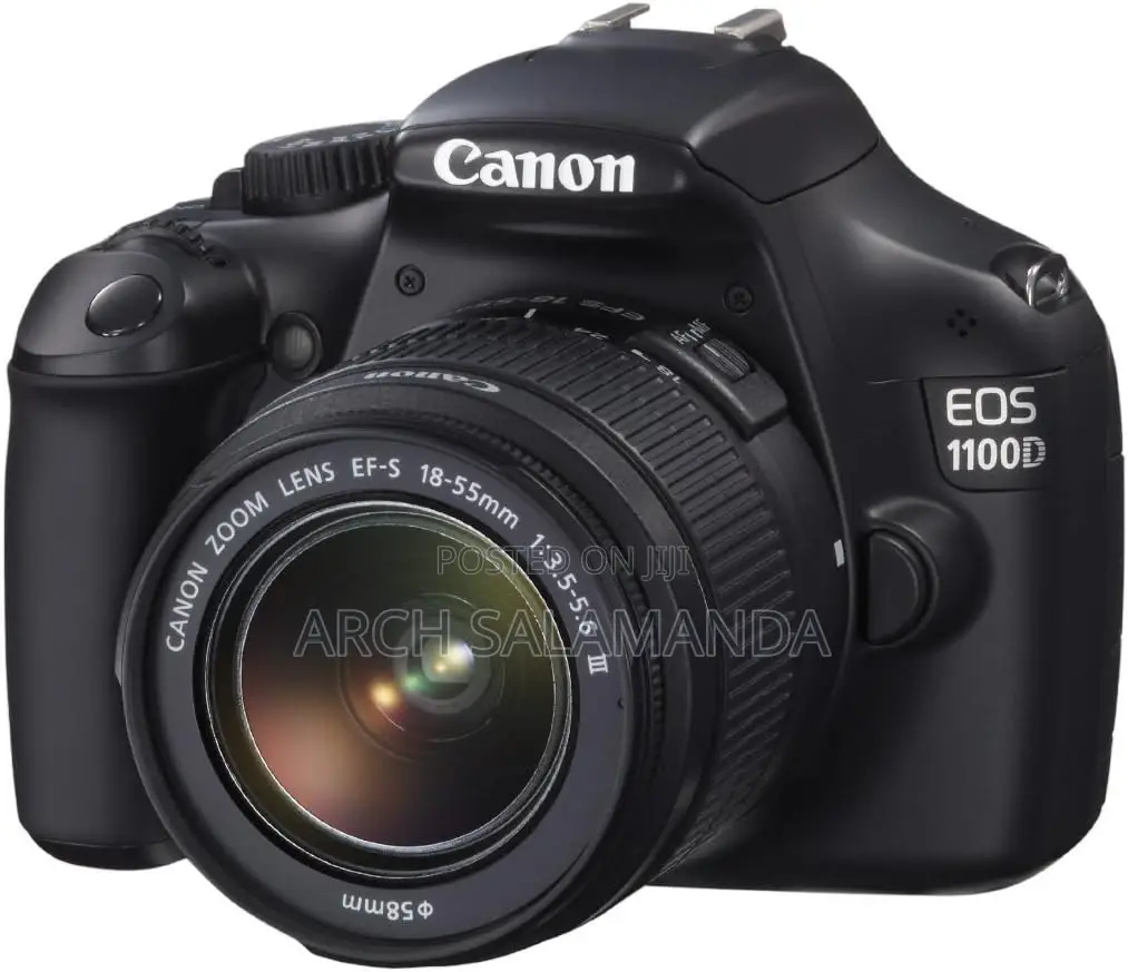 Canon EOS 1100D DSLR Camera With 18-55mm Lens – Excellent Condition