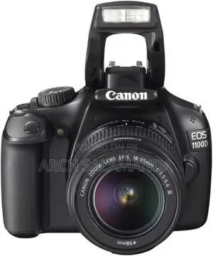 Canon EOS 1100D DSLR Camera With 18-55mm Lens – Excellent Condition
