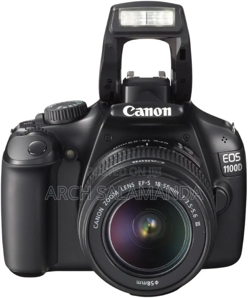 Canon EOS 1100D DSLR Camera With 18-55mm Lens – Excellent Condition