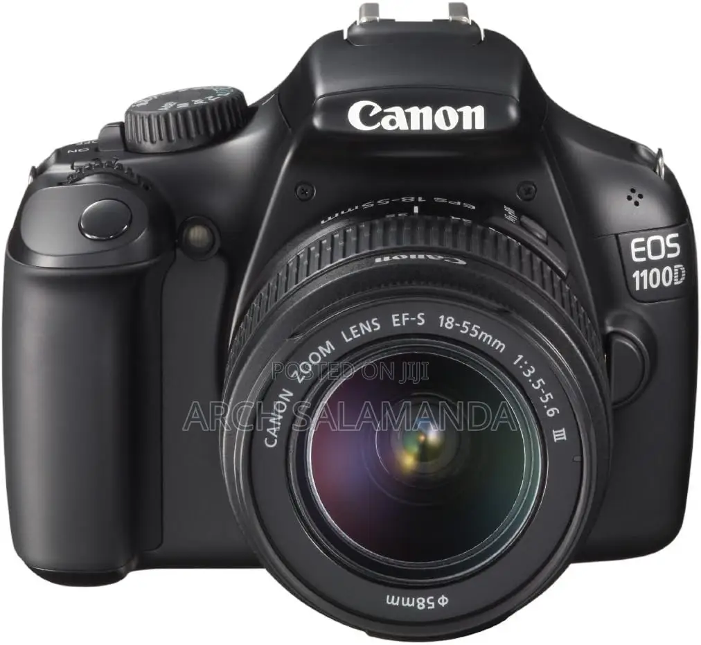 Canon EOS 1100D DSLR Camera With 18-55mm Lens – Excellent Condition