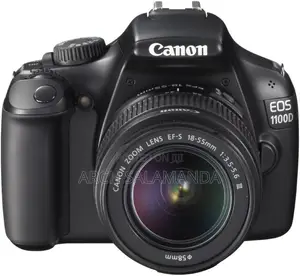 Canon EOS 1100D DSLR Camera With 18-55mm Lens – Excellent Condition
