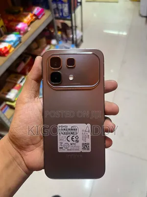 New Infinix Note 60 Pro 256 GB Gold