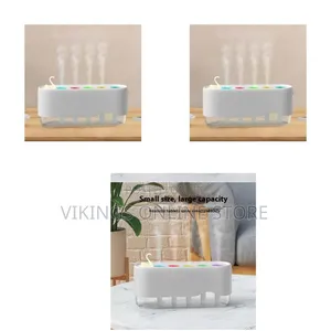 Desktop 600ml USB Type-C Colorful Light Smart Voice-Activated Control