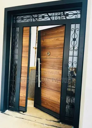 Modern Front Opening Door