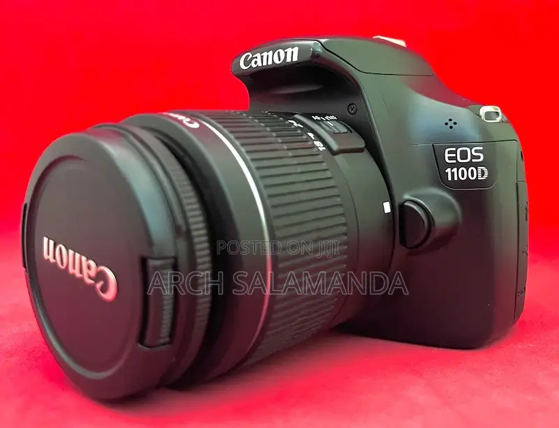Canon EOS 1100D DSLR Camera With 18-55mm Lens – Excellent Condition