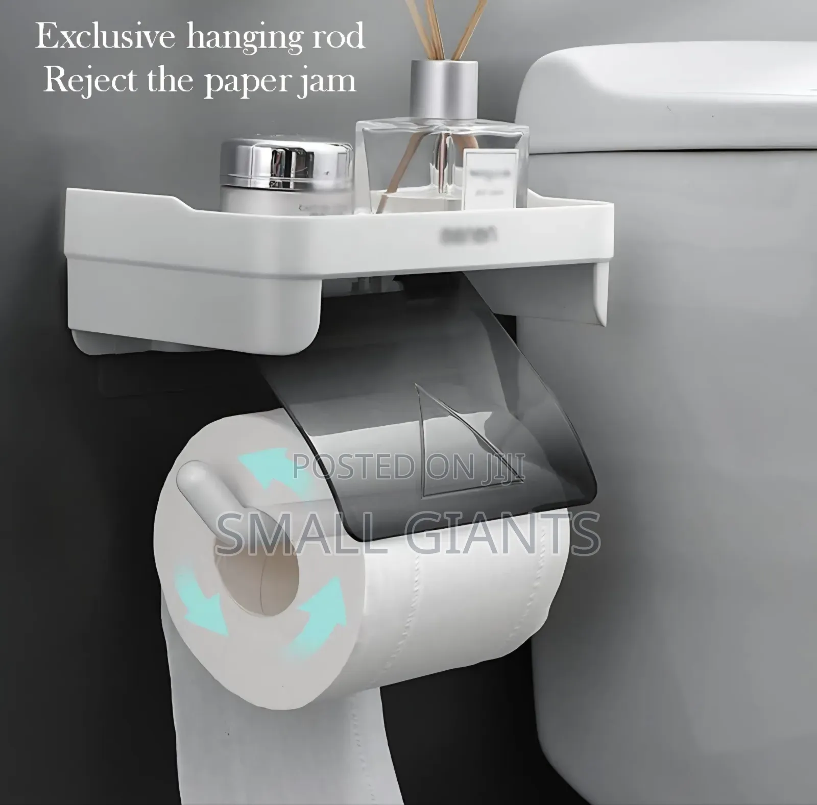 Toilet Tissue Holder