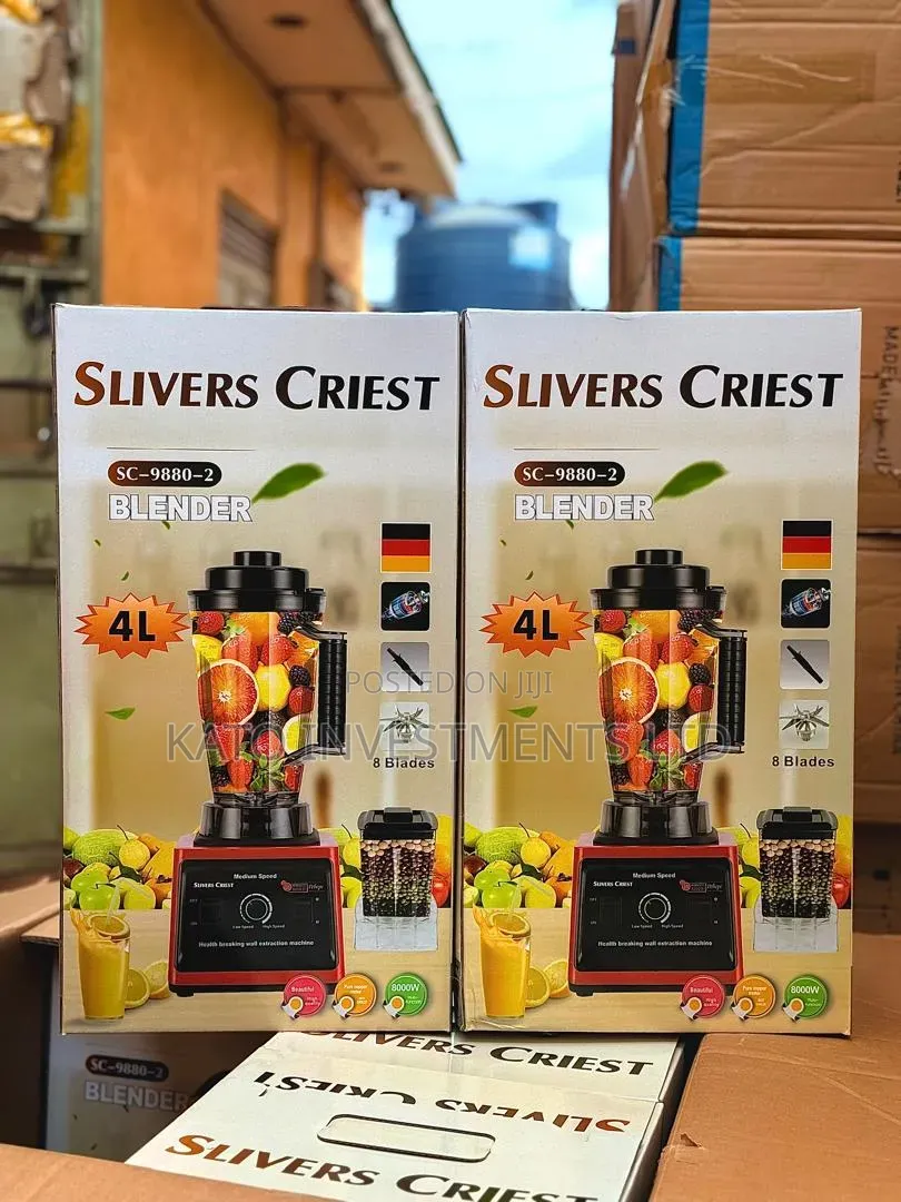 Sc-9880 Silvercrest 4l Electric Blender