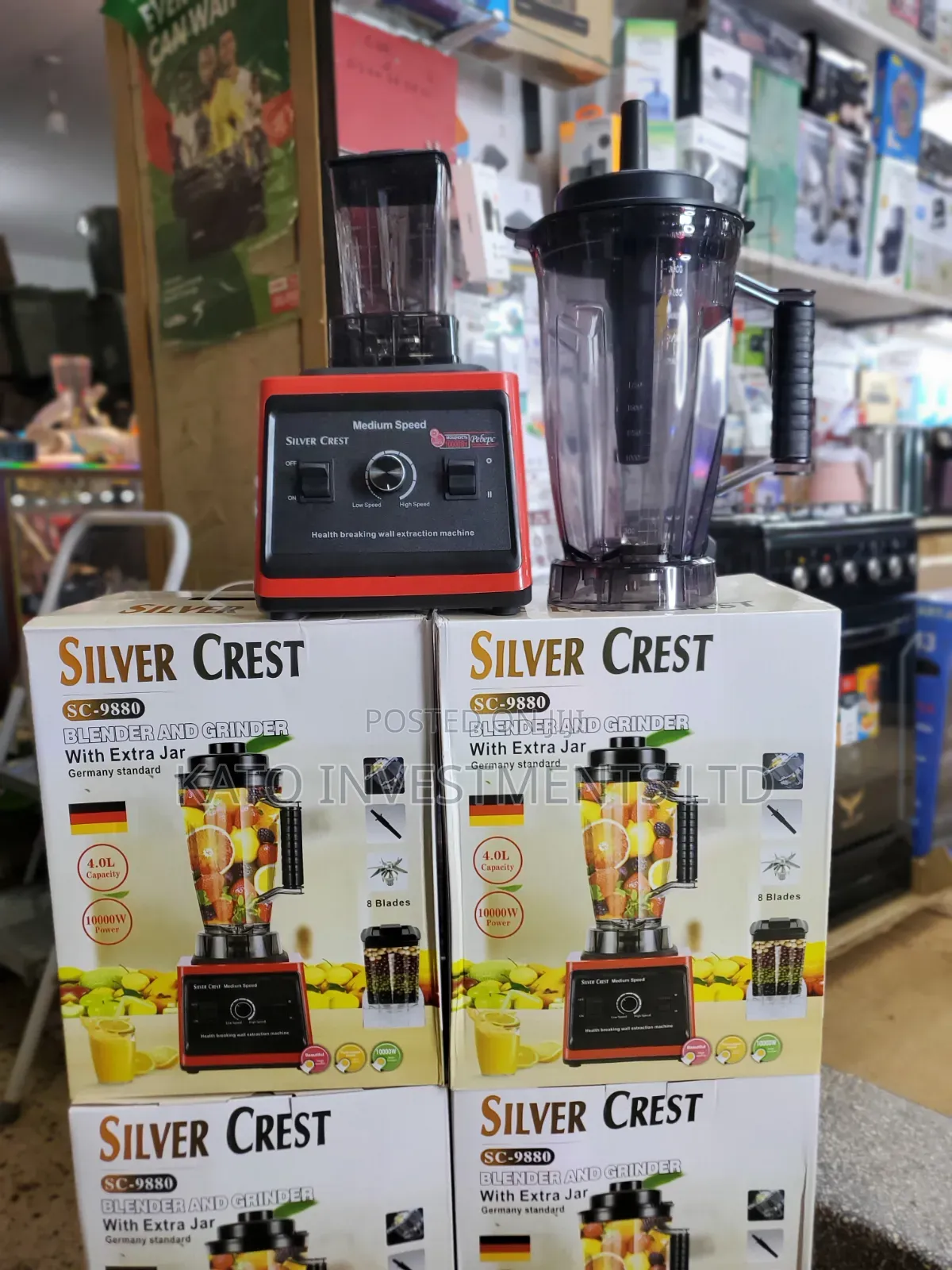 Sc-9880 Silvercrest 4l Electric Blender