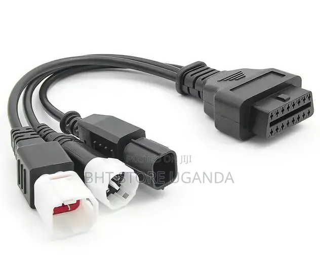 Yamaha 3Pin 4Pin 6-Pin Motorcycle OBD2 Adapter Cable