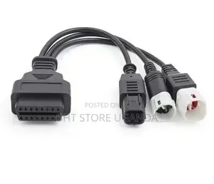 Yamaha 3Pin 4Pin 6-Pin Motorcycle OBD2 Adapter Cable