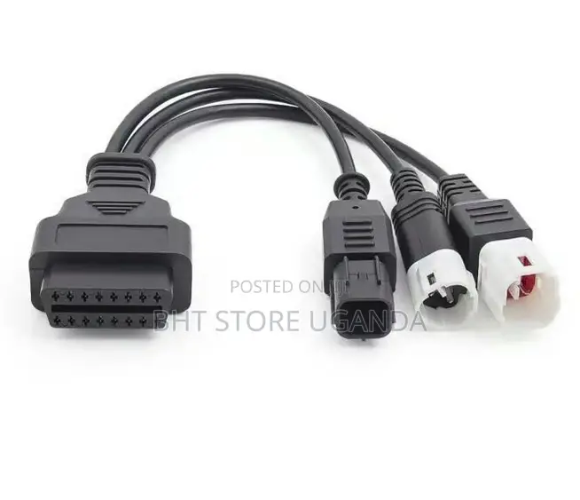 Yamaha 3Pin 4Pin 6-Pin Motorcycle OBD2 Adapter Cable