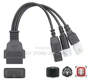 Yamaha 3Pin 4Pin 6-Pin Motorcycle OBD2 Adapter Cable