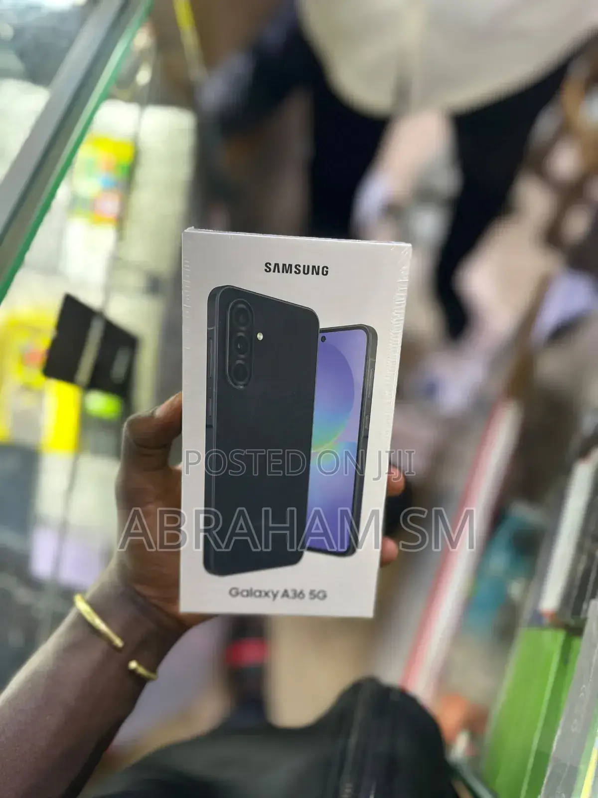New Samsung Galaxy A36 256 GB Black