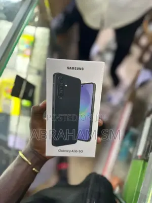 New Samsung Galaxy A36 256 GB Black