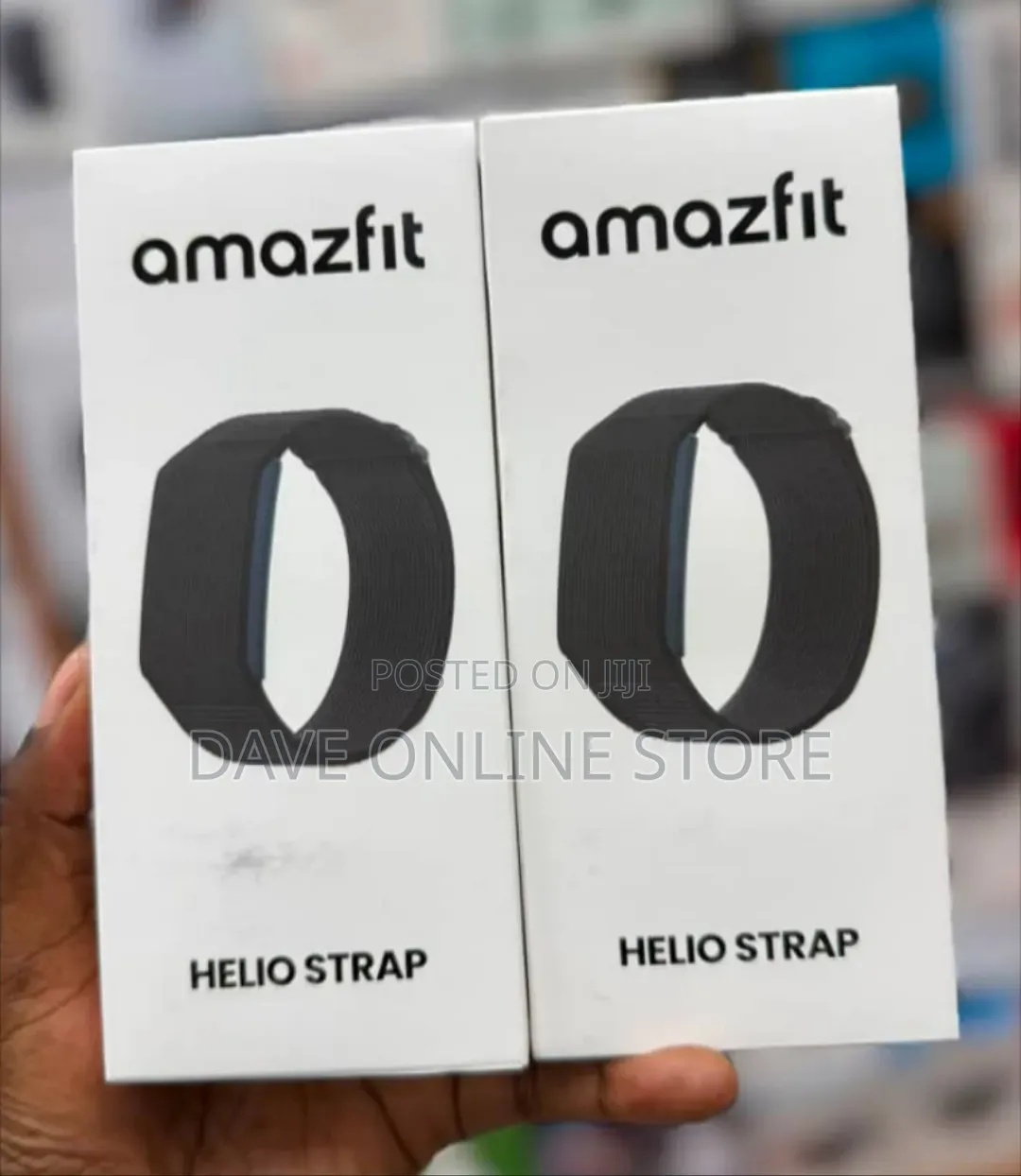Amazfit Helio Strap Fitness Tracker Wristband