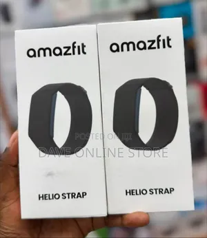 Amazfit Helio Strap Fitness Tracker Wristband