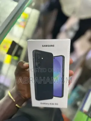 New Samsung Galaxy A36 256 GB Black