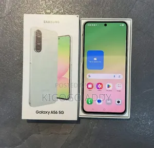 New Samsung Galaxy A56 256 GB Green