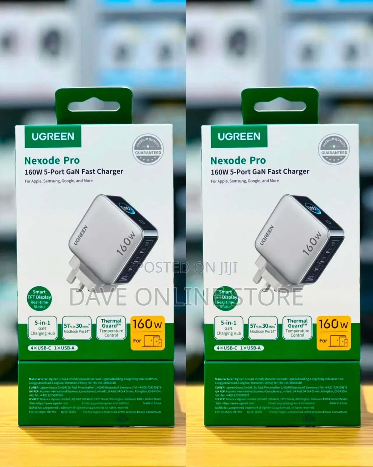 UGREEN Nexode Pro 160W Charger