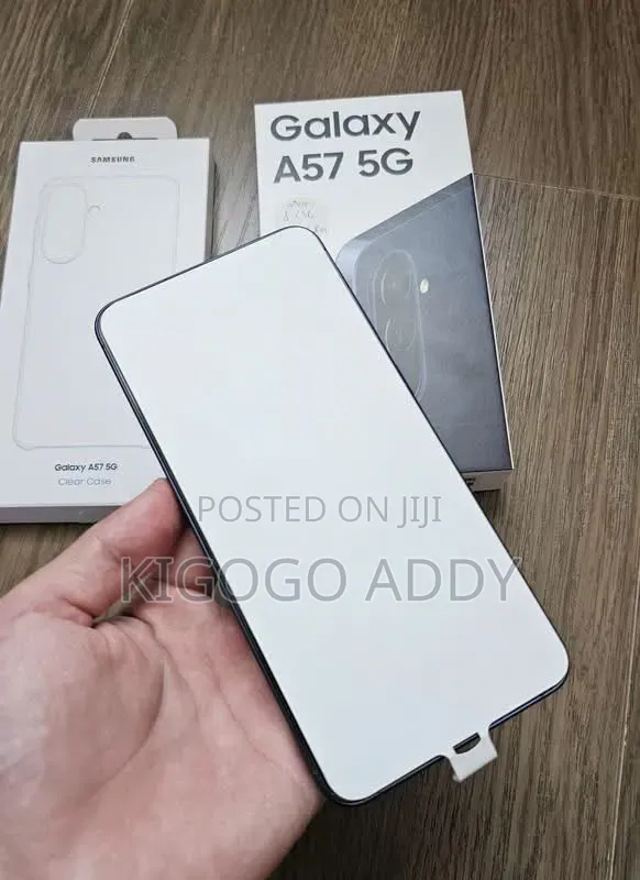 New Samsung Galaxy A57 256 GB Purple