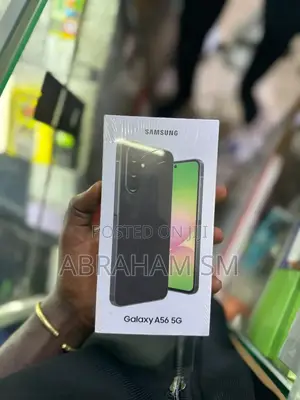 New Samsung Galaxy A56 256 GB Black