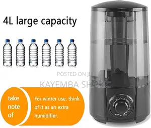 16-Inch Pedestal Mist Fan Humidifier Air Cooler - Brand New