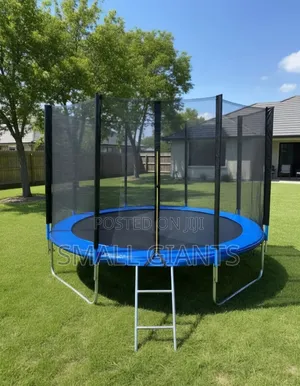 10ft Round Trampoline