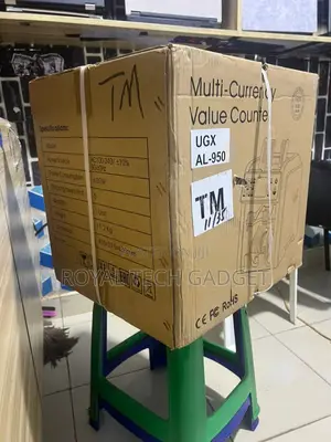 Money Counter Al-950 Multi Currency Value Counter