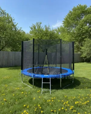10ft Round Trampoline