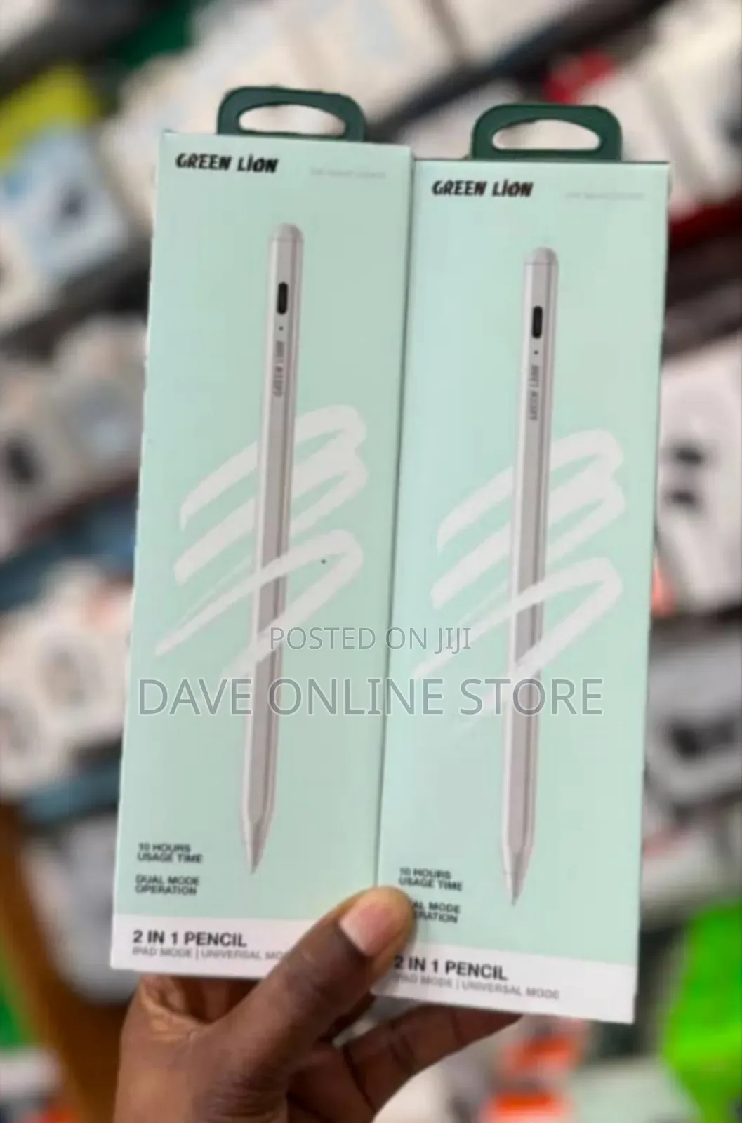 Green Lion 2 in 1 Pencil Universal Mode