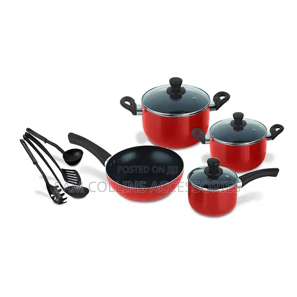 Saucepan Sets in Different Sizes and Shapes and Functions for Home Use