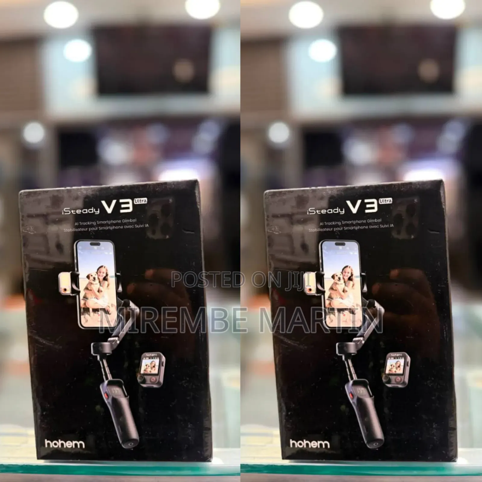 Hohem iSteady V3 Ultra, a 3-Axis Gimbal Stabilizer