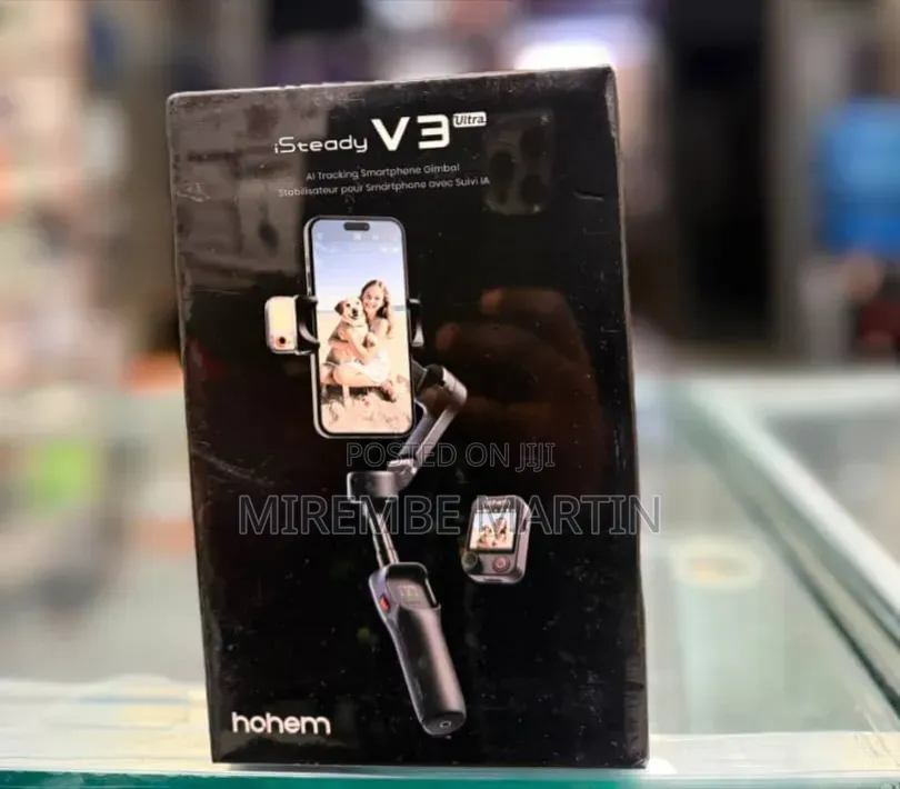 Hohem iSteady V3 Ultra, a 3-Axis Gimbal Stabilizer
