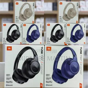 JBL Tune 730 BT Wireless Over-Ear Headphones With JBL Pure