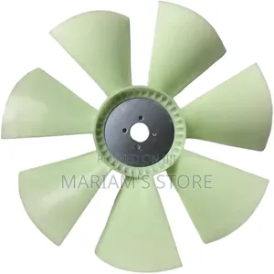 Cooling Fan Blade Intended for Diesel Engines