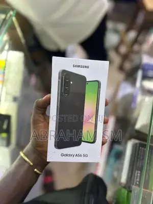 New Samsung Galaxy A56 256 GB Black