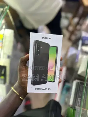 New Samsung Galaxy A56 256 GB Black