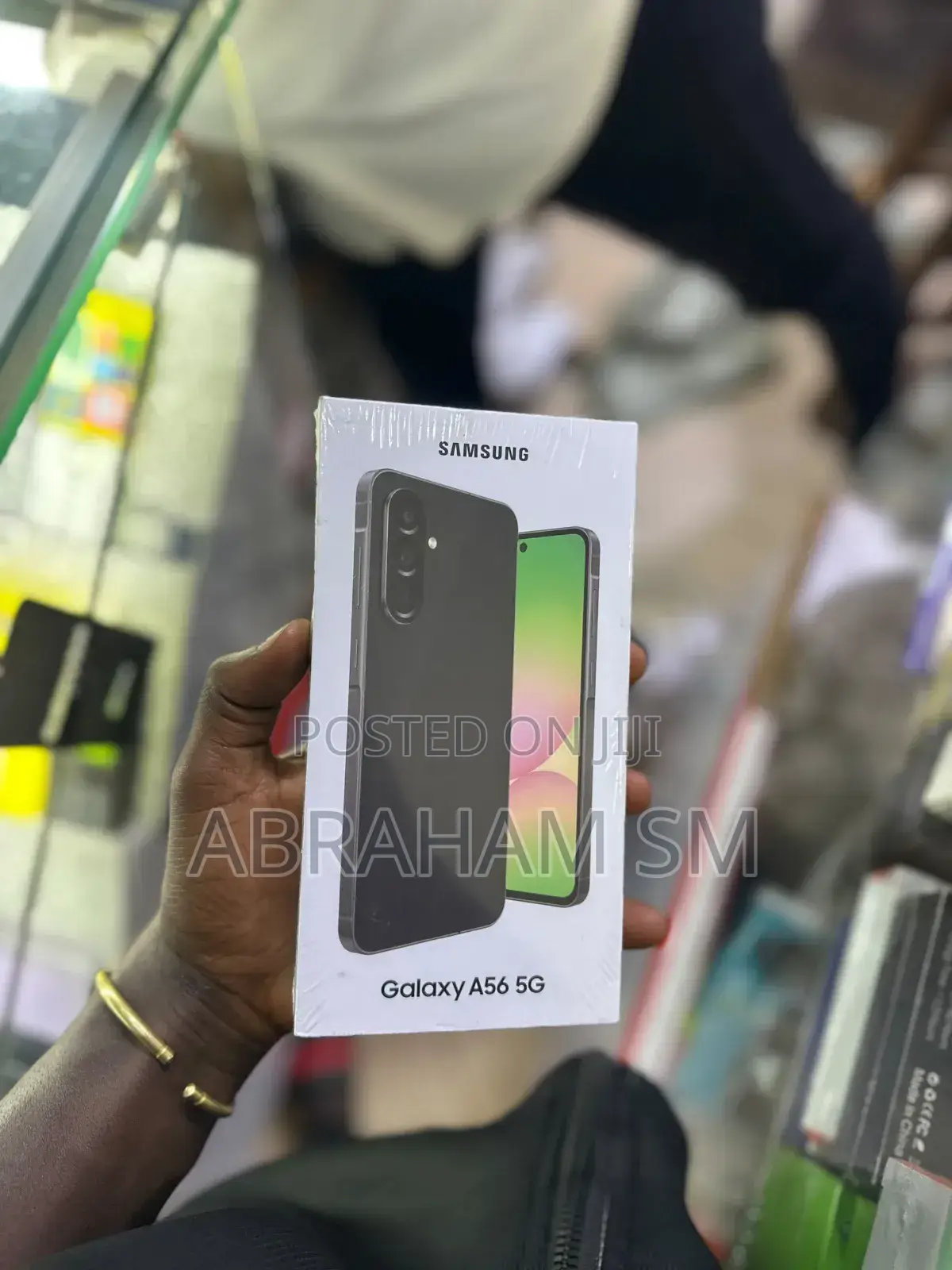 New Samsung Galaxy A56 256 GB Black
