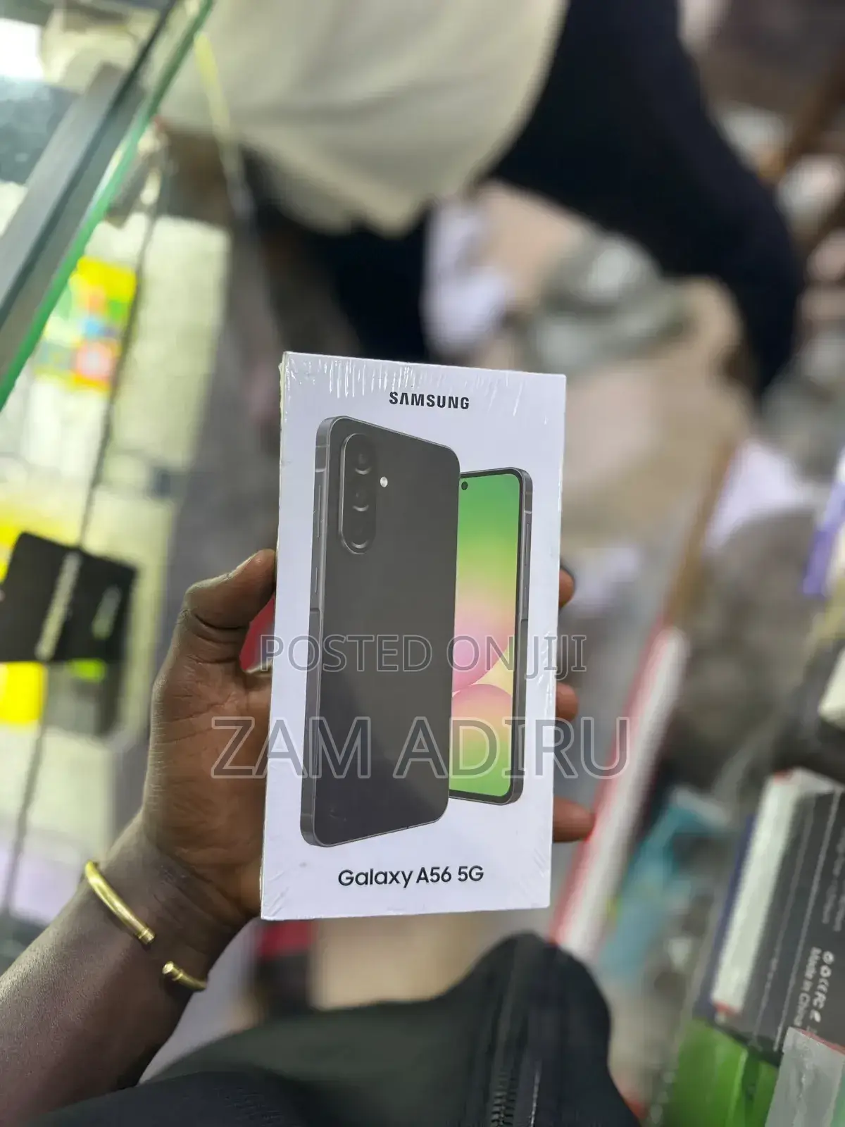New Samsung Galaxy A56 256 GB Black