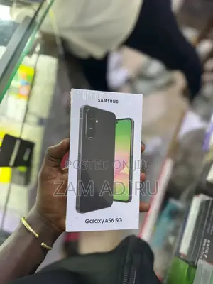 New Samsung Galaxy A56 256 GB Black