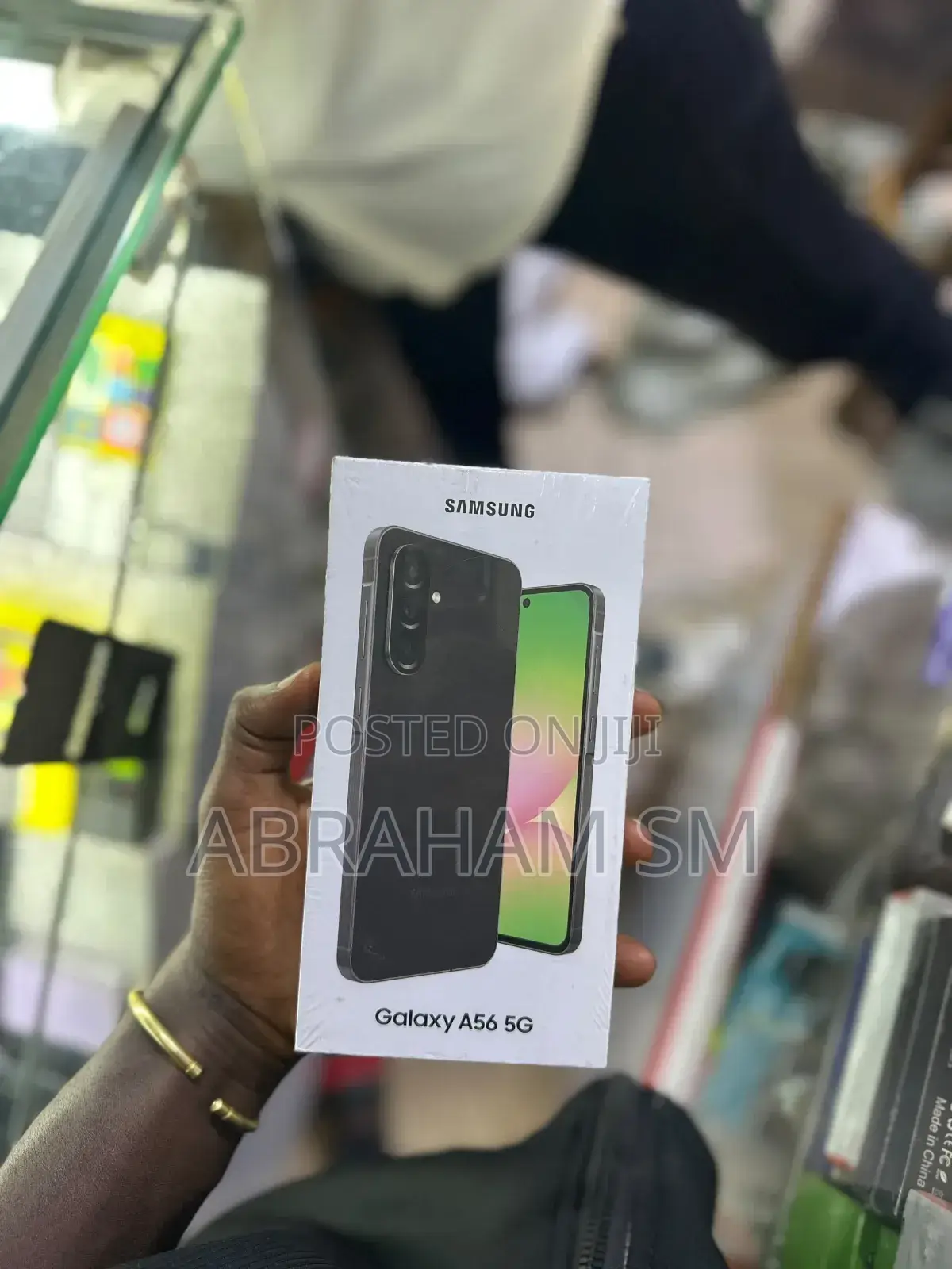 New Samsung Galaxy A56 256 GB Black