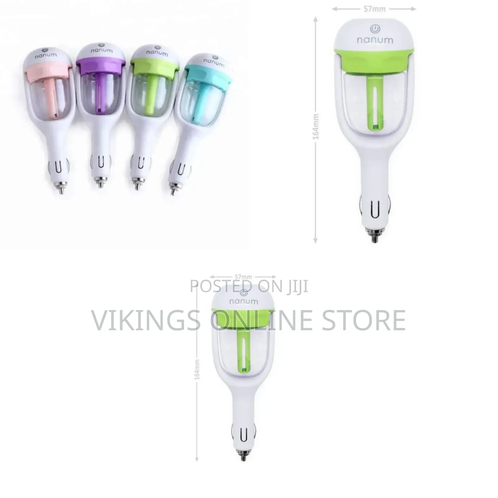 Nanum Car Charger Air Purifier Humidifier