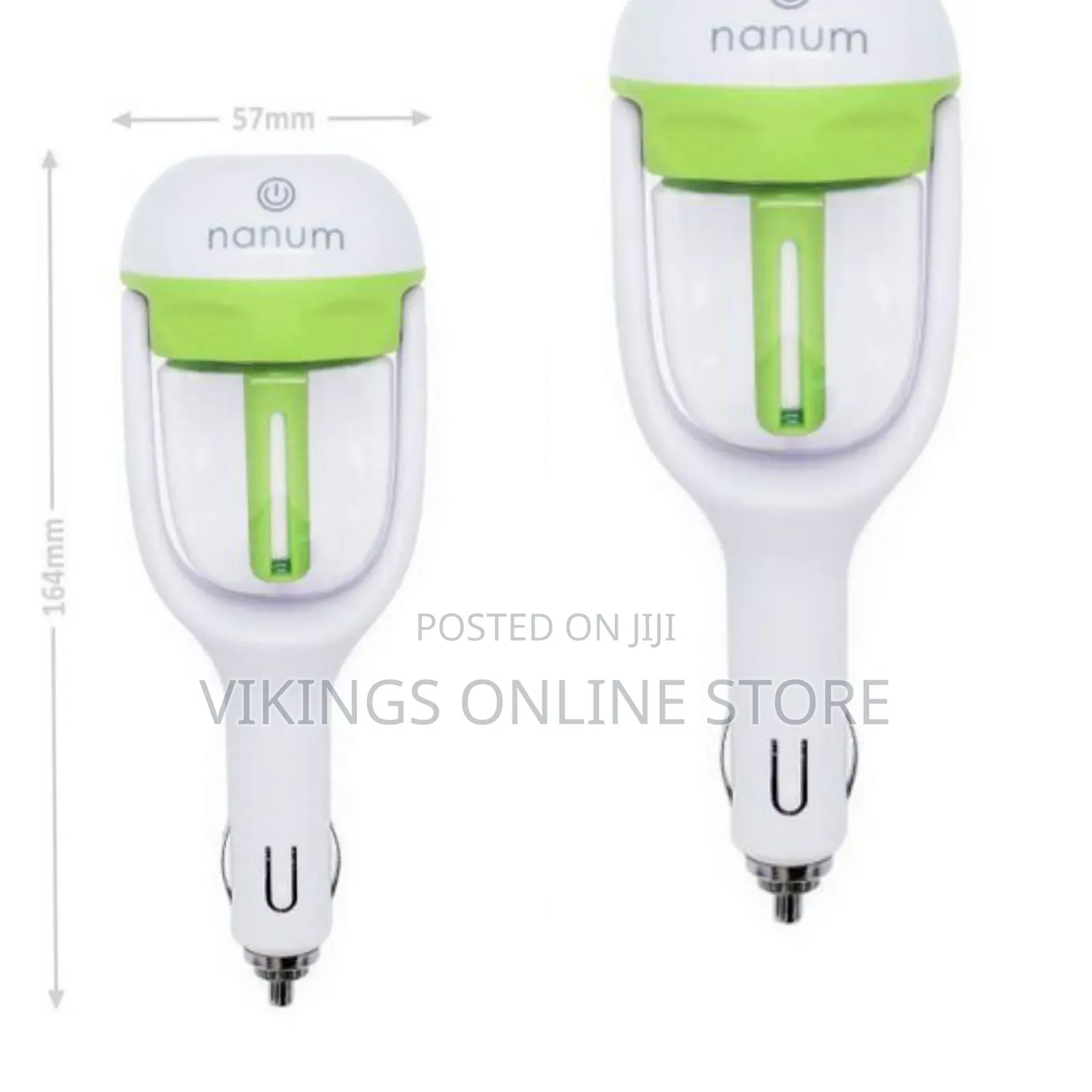 Nanum Car Charger Air Purifier Humidifier