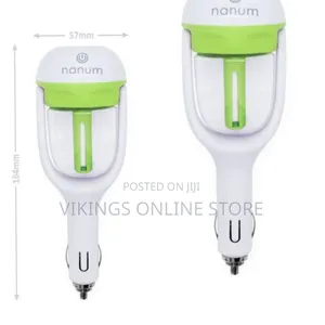 Nanum Car Charger Air Purifier Humidifier