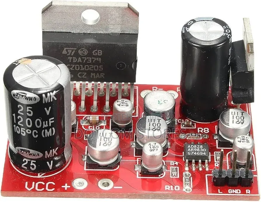 DC 12V TDA7379 38W+38W Stereo Amplifier Board With a Regulator