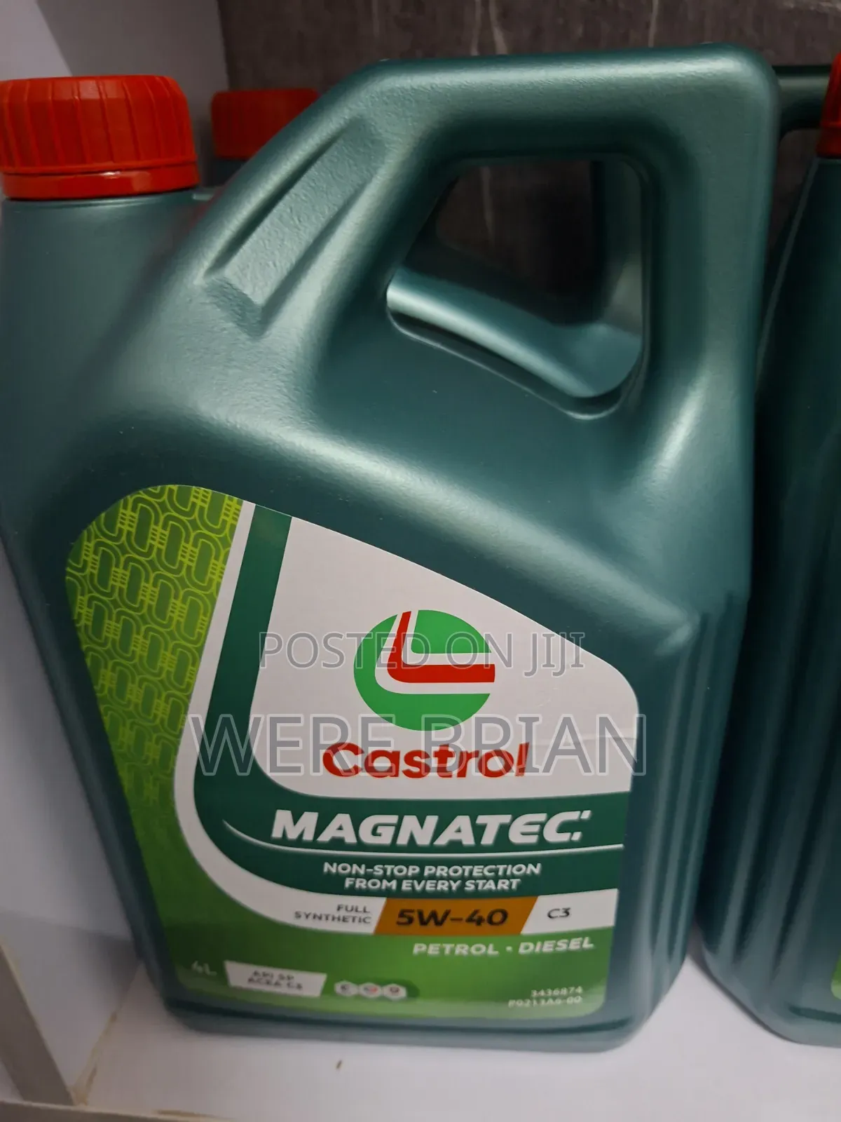 Castrol Magnatec 5w -40