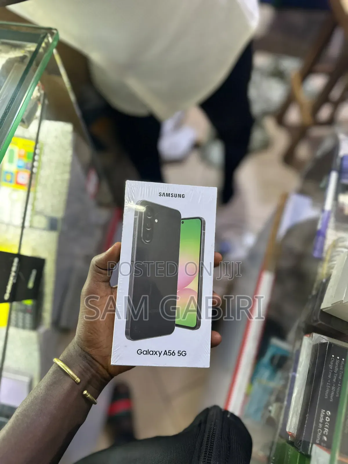 New Samsung Galaxy A56 256 GB Gray