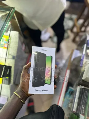 New Samsung Galaxy A56 256 GB Gray